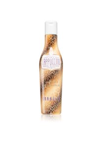 Oranjito Super Dark Skin Cappuccino latte abbronzante per solarium con biocomponente e acceleratore dell'abbronzatura 200 ml