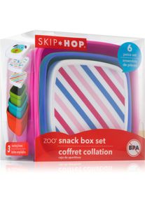 SKIP HOP Zoo Butterfly Lunch Box 12m+ 3 pc