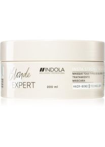 Indola Blond Expert Insta Strong nourishing hair mask for blonde hair 200 ml