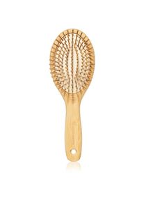 Olivia Garden Bamboo Touch flat brush for hair and scalp M 1 pc