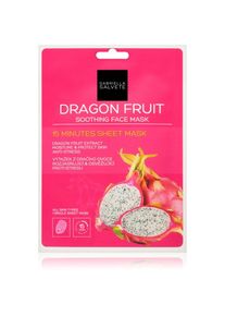 Gabriella Salvete Face Mask Dragon Fruit maschera lenitiva in tessuto 1 pz