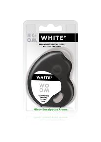 WOOM White+ Dental Floss filo interdentale cerato 30 m