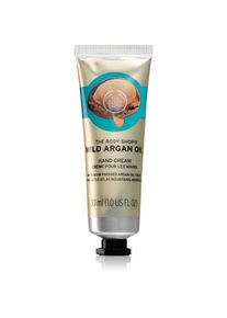 The Body Shop Wild Argan Oil crema per le mani con olio di argan 30 ml