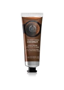 The Body Shop Coconut Hand Cream crema per le mani con cocco 30 ml