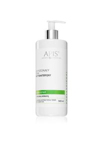 Apis Natural Cosmetics Acne-Stop Home TerApis lozione tonica detergente lenitiva per pelli grasse e problematiche 500 ml