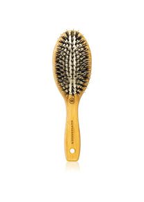 Olivia Garden Bamboo Touch flat brush for hair and scalp S