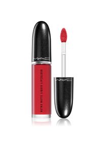 MAC Cosmetics Retro Matte Liquid Lipcolour liquid matt lipstick shade Ruby Phew! 5 ml