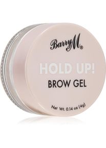 Barry M Hold Up! setting gel for eyebrows shade Clear 4 g