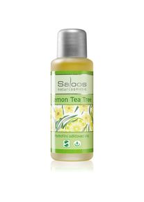 Saloos Make-up Removal Oil Lemon Tea Tree oil cleanser and makeup remover 50 ml