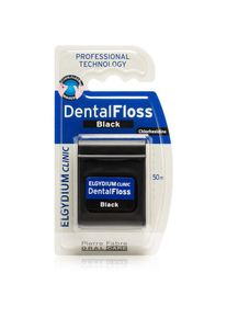 Elgydium Clinic DentalFloss filo interdentale Black