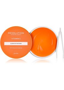 Revolution Skincare Vitamin C With Multivitamins hydrogel eye mask for radiance and hydration 60 pc