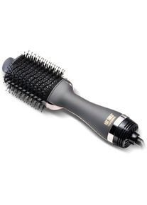 Hottools Volumiser Black Gold hot air brush for hair volume