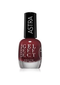 Astra Make-up Lasting Gel Effect Langaanhoudende Nagellak Tint 38 Brick Red 12 ml