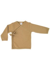 Lodger Topper Nomad Rib Size: 68 t-shirt with long sleeves Honey 1 pc