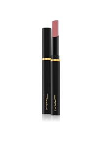 MAC Cosmetics Powder Kiss Velvet Blur Slim Stick Matte Hydraterende Lippenstift Tint Over the Taupe 2 g