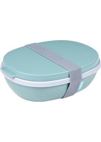 Mepal Ellipse Duo lunch box colour Nordic Green