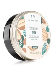 The Body Shop Shea Body Butter burro nutriente corpo 200 ml