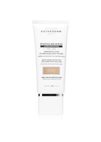 Institut Esthederm Photo Reverse Protective Anti-Dark Spots Tinted Face Care anti-dark spots protective cream with high sun protection shade Light Bei