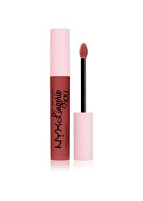 Nyx Cosmetics NYX Professional Makeup Lip Lingerie XXL matt liquid lipstick shade 07 - Warm up 4 ml