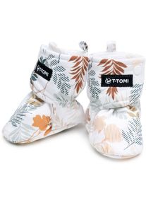 T-TOMI Booties Tropical babyslippers 3-6 months