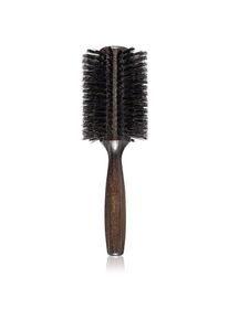 Janeke Bobinga Wood Hair-Brush Ø 70 mm houten haarborstel met Wildezwein Borstelharen 23 cm
