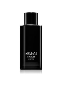 Armani Code Parfum perfume refillable for men 125 ml