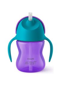 Philips Avent Bendy Straw SCF796/02 9m+ cup with bendy straw Purple 200 ml