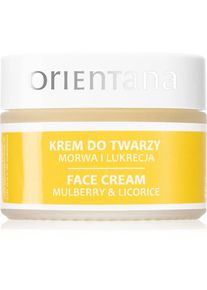 Orientana Mulberry & Licorice Face Cream crema lenitiva viso 50 g