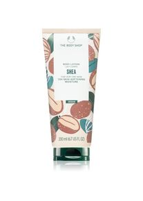 The Body Shop Shea Body Lotion crema corpo nutriente per pelli secche 200 ml