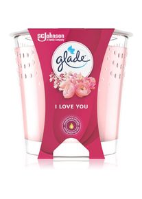 glade Romantic I Love You scented candle 129 g