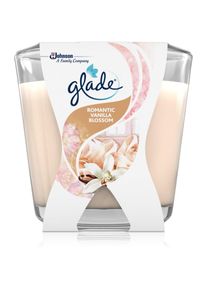 glade Romantic Vanilla Blossom scented candle 70 g