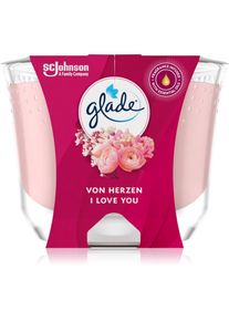 glade Romantic I Love You scented candle 224 g