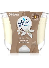 glade Romantic Vanilla Blossom scented candle 224 g