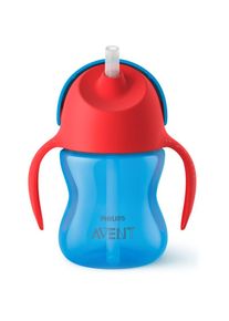 Philips Avent Bendy Straw SCF796/01 9m+ cup with bendy straw Blue 200 ml
