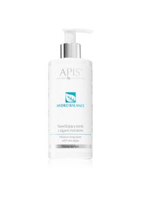 Apis Natural Cosmetics Hydro Balance Home TerApis lozione tonica idratante con estratti di alghe marine 300 ml