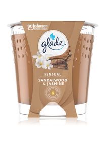 glade Sensual Sandalwood & Jasmine geurkaars 129 gr