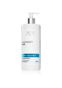 Apis Natural Cosmetics Hydro Balance Professional lozione tonica idratante con estratti di alghe marine 500 ml