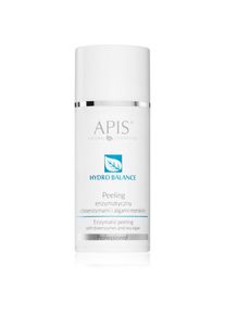 Apis Natural Cosmetics Hydro Balance Professional enzymatic scrub for sensitive and dry skin 100 ml