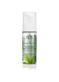 Apis Natural Cosmetics Cannabis Home Care foam cleanser for dry and sensitive skin 150 ml