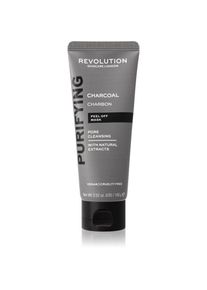 Revolution Skincare Purifying Charcoal maschera peel-off al carbone attivo contro i punti neri 100 g