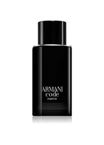 Armani Code Parfum perfume refillable for men 75 ml
