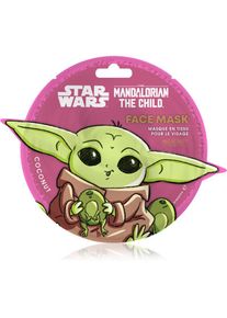 Mad Beauty Star Wars The Mandalorian The Child sheet mask with coconut 25 ml