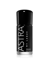 Astra Make-up My Laque 5 Free Langaanhoudende Nagellak Tint 45 Super Black 12 ml