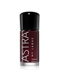 Astra Make-up My Laque 5 Free Langaanhoudende Nagellak Tint 60 Burgundy 12 ml