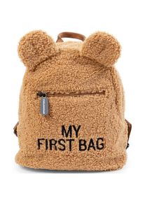 Childhome My First Bag Teddy Beige children’s rucksack 20x8x24 cm