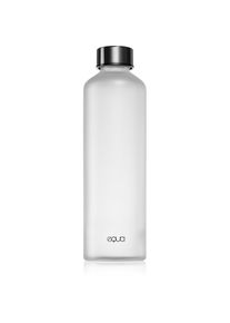 Equa Mismatch glass water bottle colour Velvet Black 750 ml