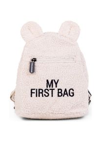 Childhome My First Bag Teddy Off White children’s rucksack 20x8x24 cm