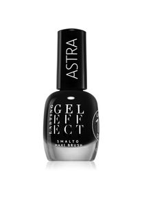 Astra Make-up Lasting Gel Effect Langaanhoudende Nagellak Tint 24 Noir Foncè 12 ml