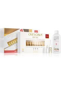 CRESCINA® Crescina Transdermic 500 Re-Growth confezione regalo per stimolare la crescita dei capelli per uomo 500