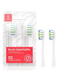 OCLEAN Brush Head Plaque Control Vervangende Opzetstuk voor Tandenborstel 2 st